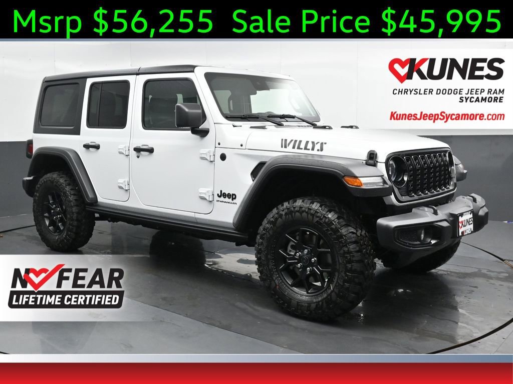 New 2025 Jeep Wrangler Willys video 1
