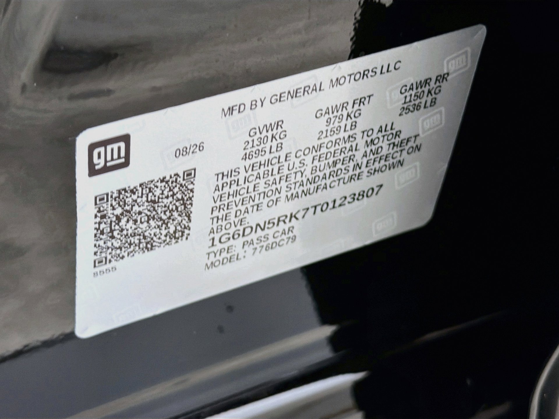 New 2026 Cadillac CT5 Premium Luxury w/ Platinum Package RWD image 37