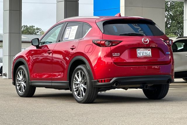Used 2020 MAZDA CX-5 Signature image 7