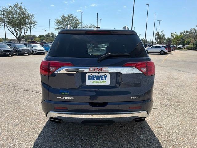 Used 2019 GMC Acadia Denali w/ Technology Package AWD/4WD image 4