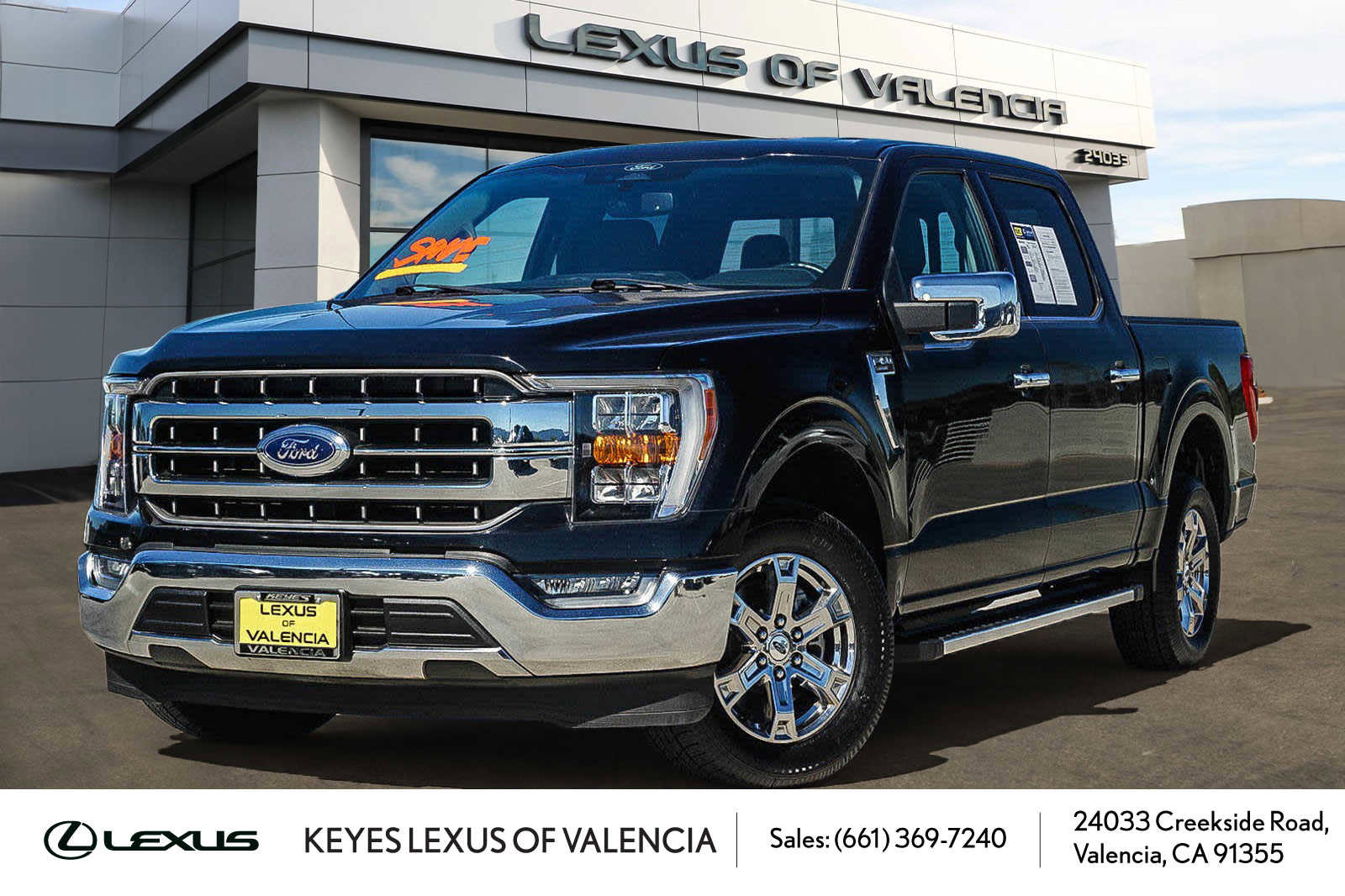 Used 2023 Ford F150 Lariat