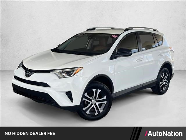 Used 2018 Toyota RAV4 LE w/ Carpet Mat Package FWD image 1