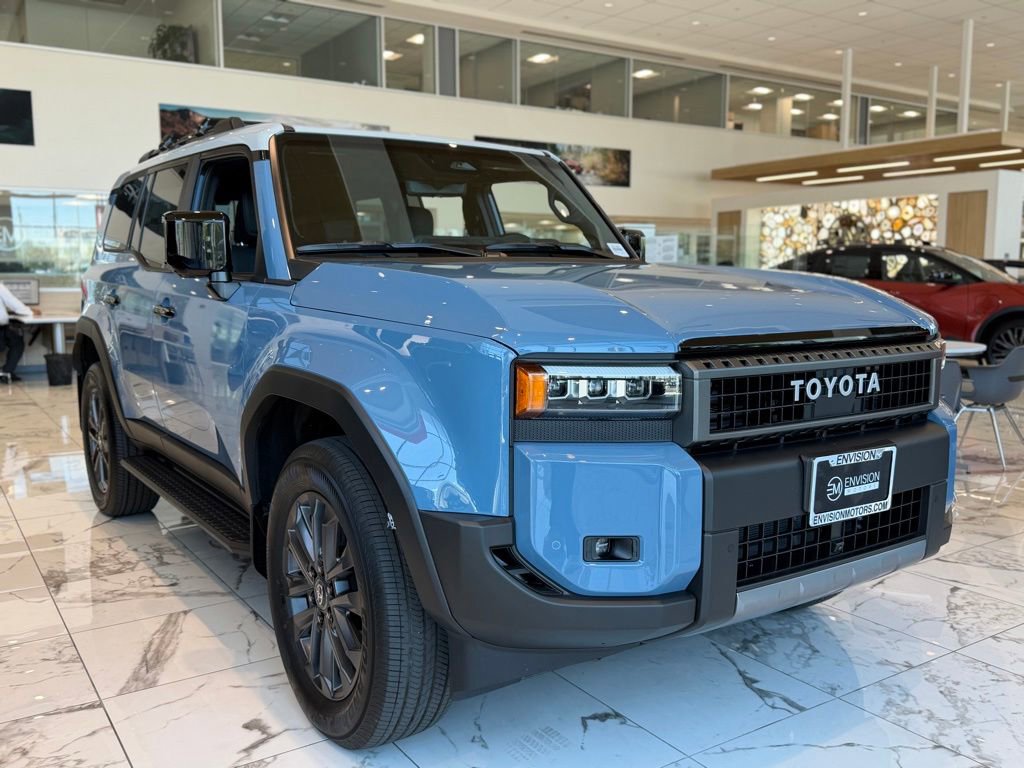 New 2026 Toyota Land Cruiser AWD/4WD image 7