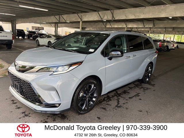 Used 2023 Toyota Sienna XSE