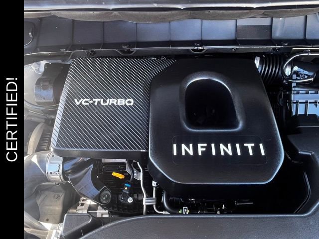 Certified 2025 INFINITI QX60 Luxe w/ Black Edition image 29