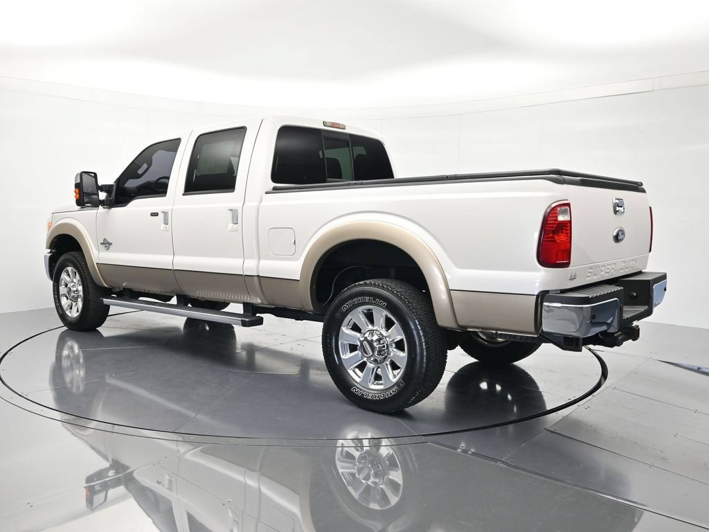 Used 2011 Ford F350 Lariat w/ Lariat Interior Pkg AWD/4WD image 7