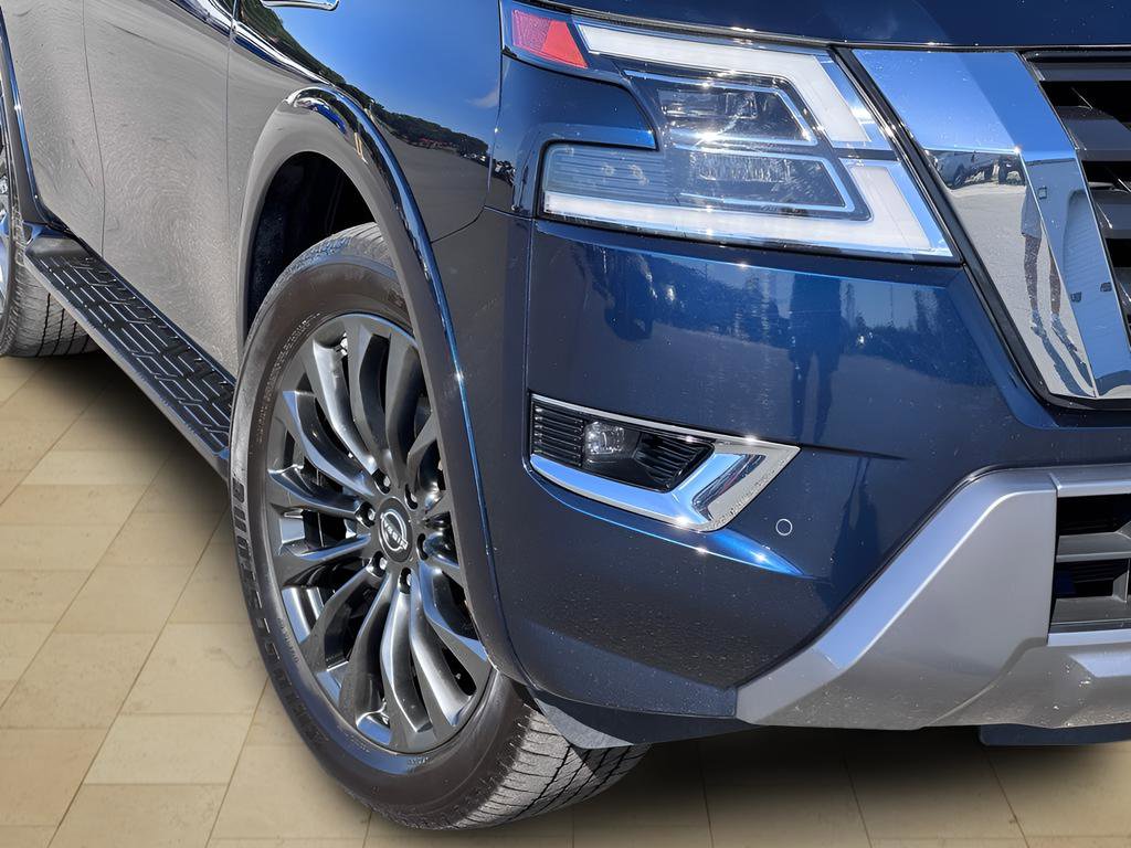 Used 2024 Nissan Armada Platinum w/ Captain's Chairs Package RWD image 49