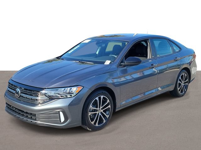 Certified 2024 Volkswagen Jetta Sport FWD image 2