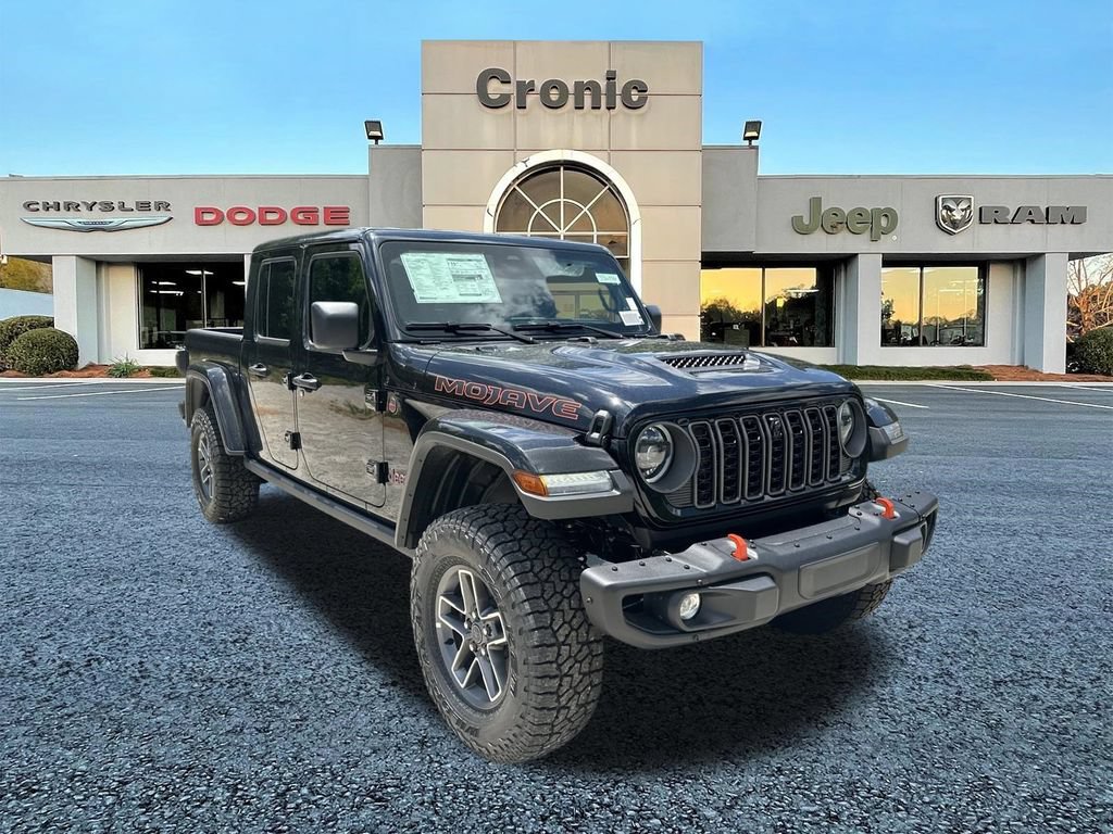 New 2026 Jeep Gladiator Mojave AWD/4WD image 1