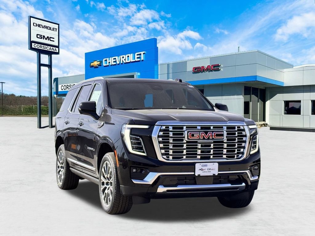 New 2026 GMC Yukon Denali w/ Sun & Power Step Package image 1