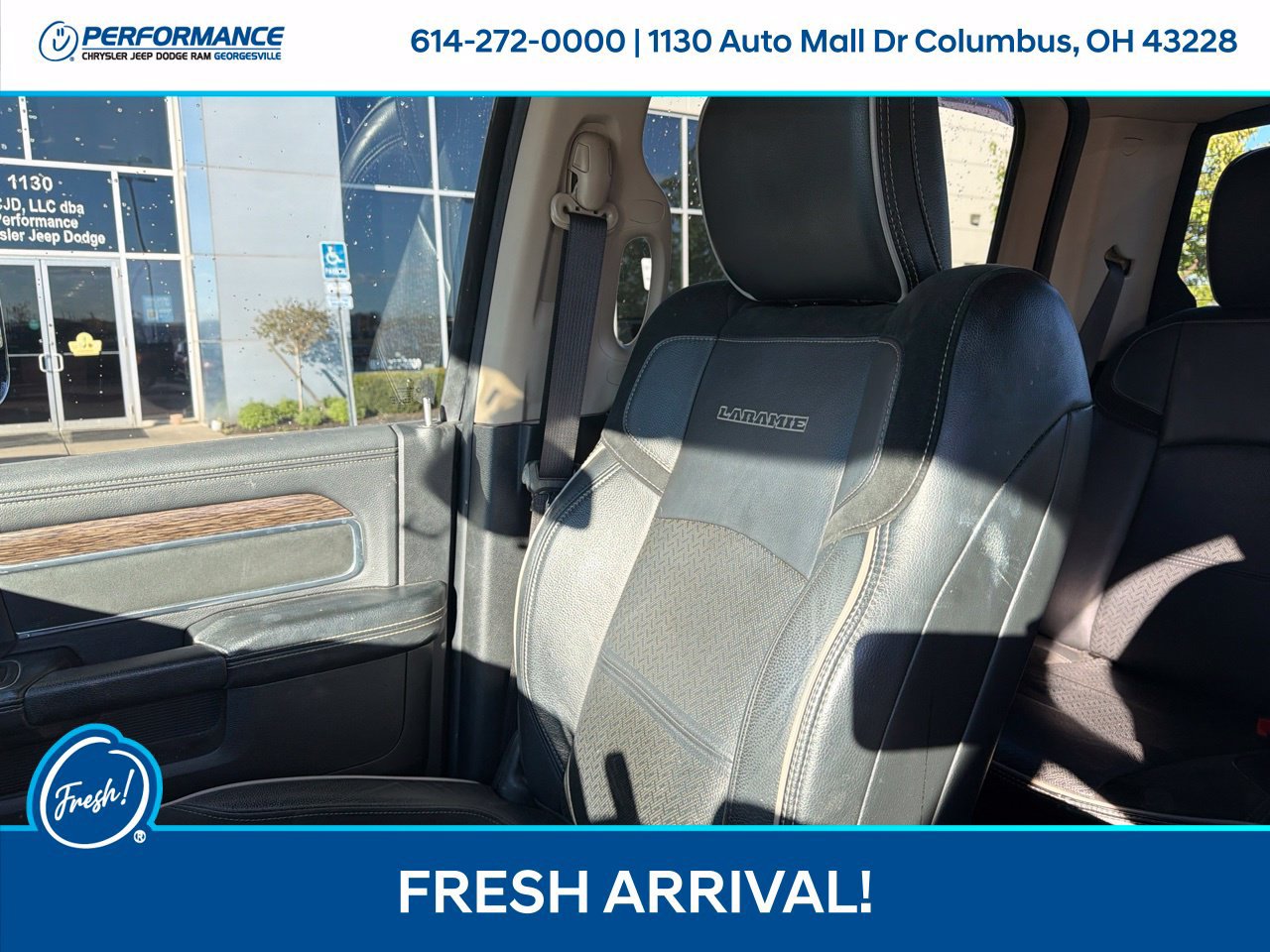 Used 2021 RAM 2500 Laramie AWD/4WD image 16