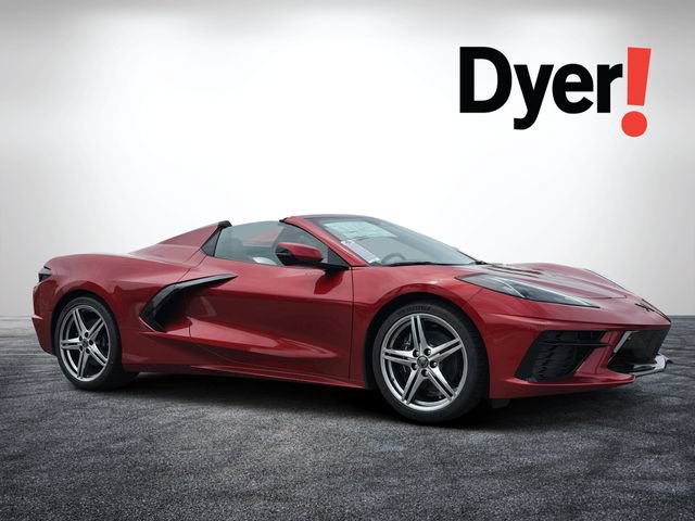 New 2026 Chevrolet Corvette Stingray Preferred Conv w/ 2LT RWD image 1
