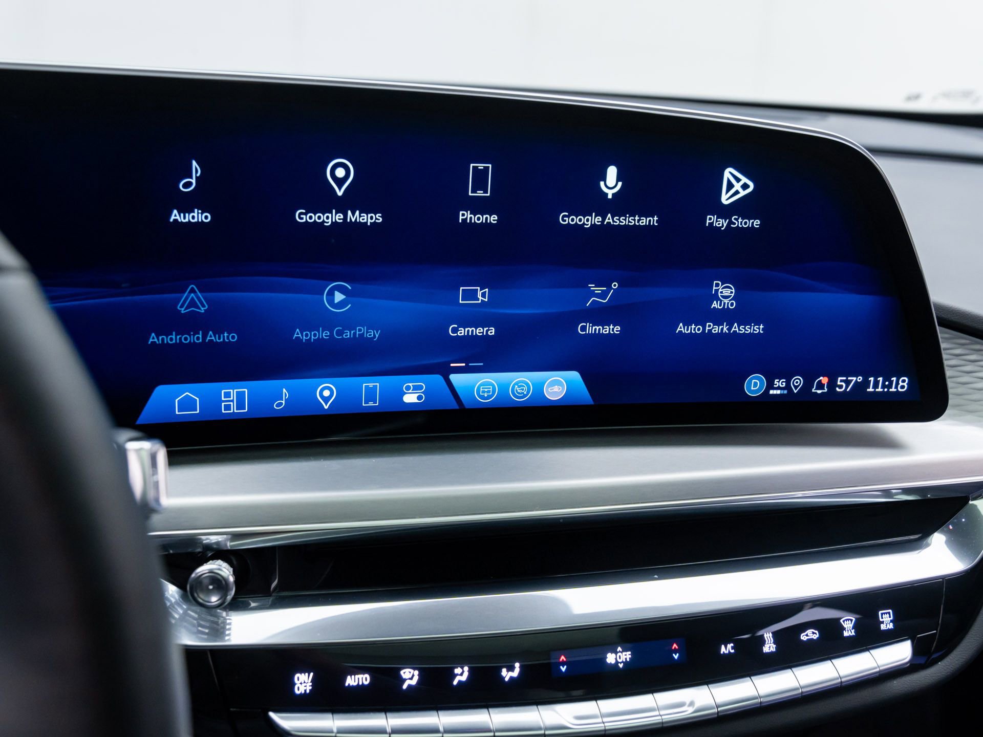 Certified 2024 Cadillac Lyriq Luxury w/ LPO, Floor Liner Package image 30