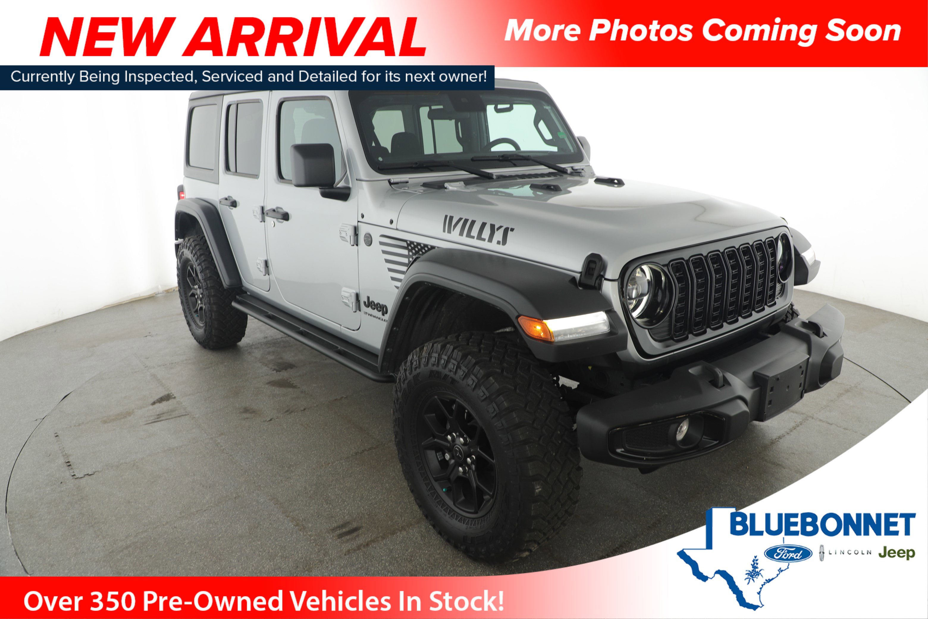 Used 2024 Jeep Wrangler Willys
