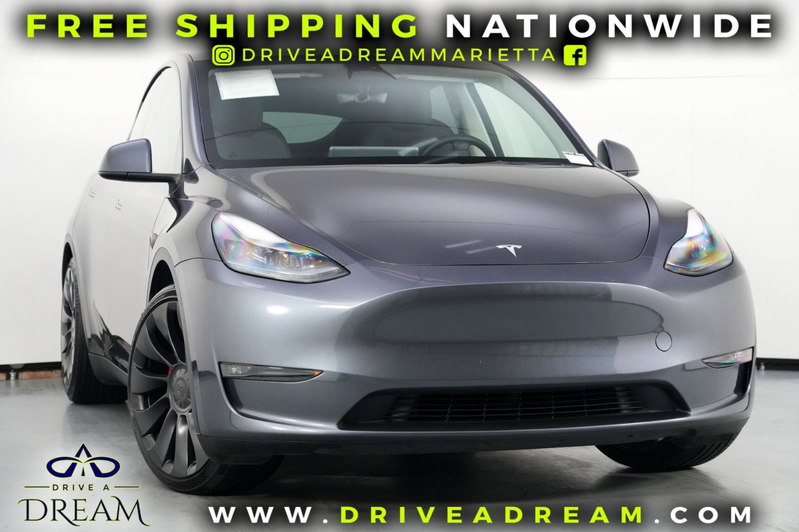 Used 2023 Tesla Model Y Performance image 2