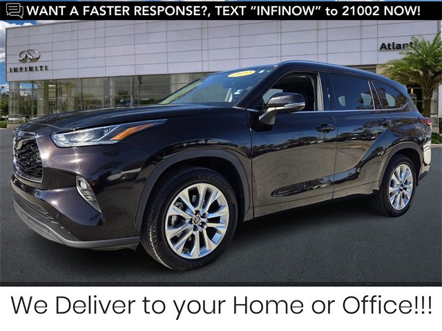 Used 2022 Toyota Highlander Limited image 1