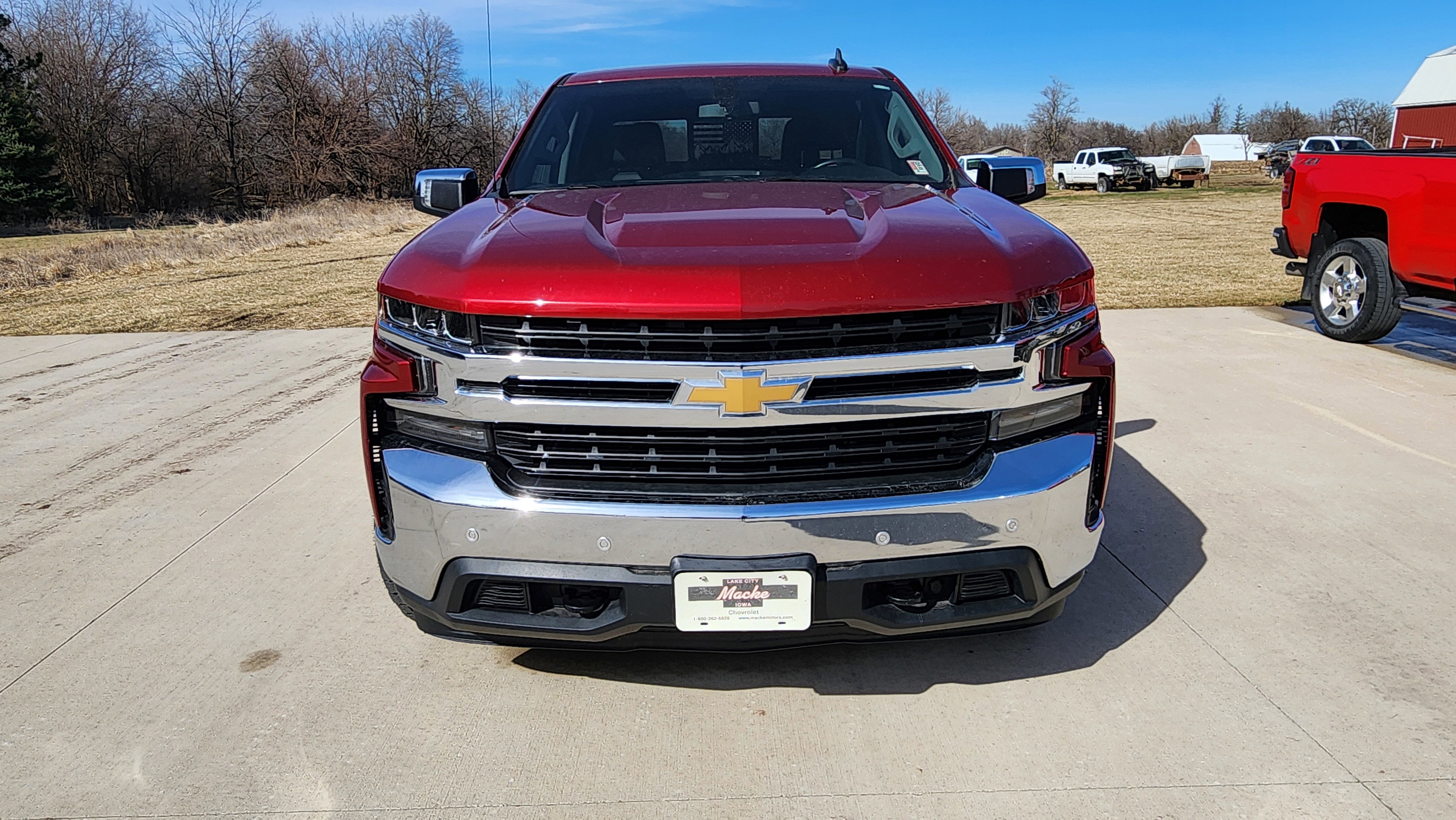 Used 2020 Chevrolet Silverado 1500 LT w/ All-Star Edition AWD/4WD image 2
