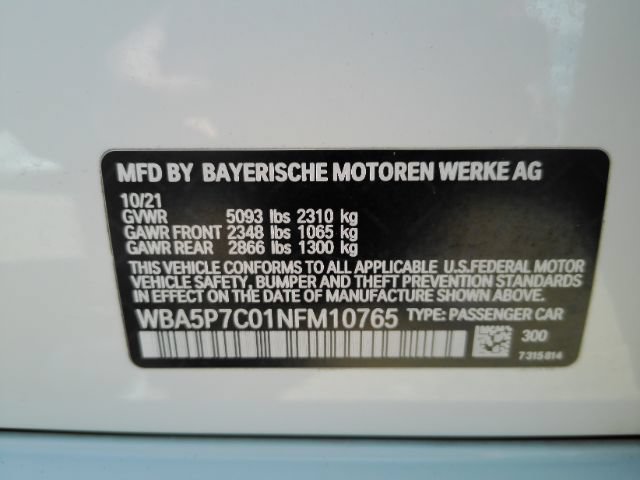 Used 2022 BMW 330e w/ Driving Assistance Package RWD image 56
