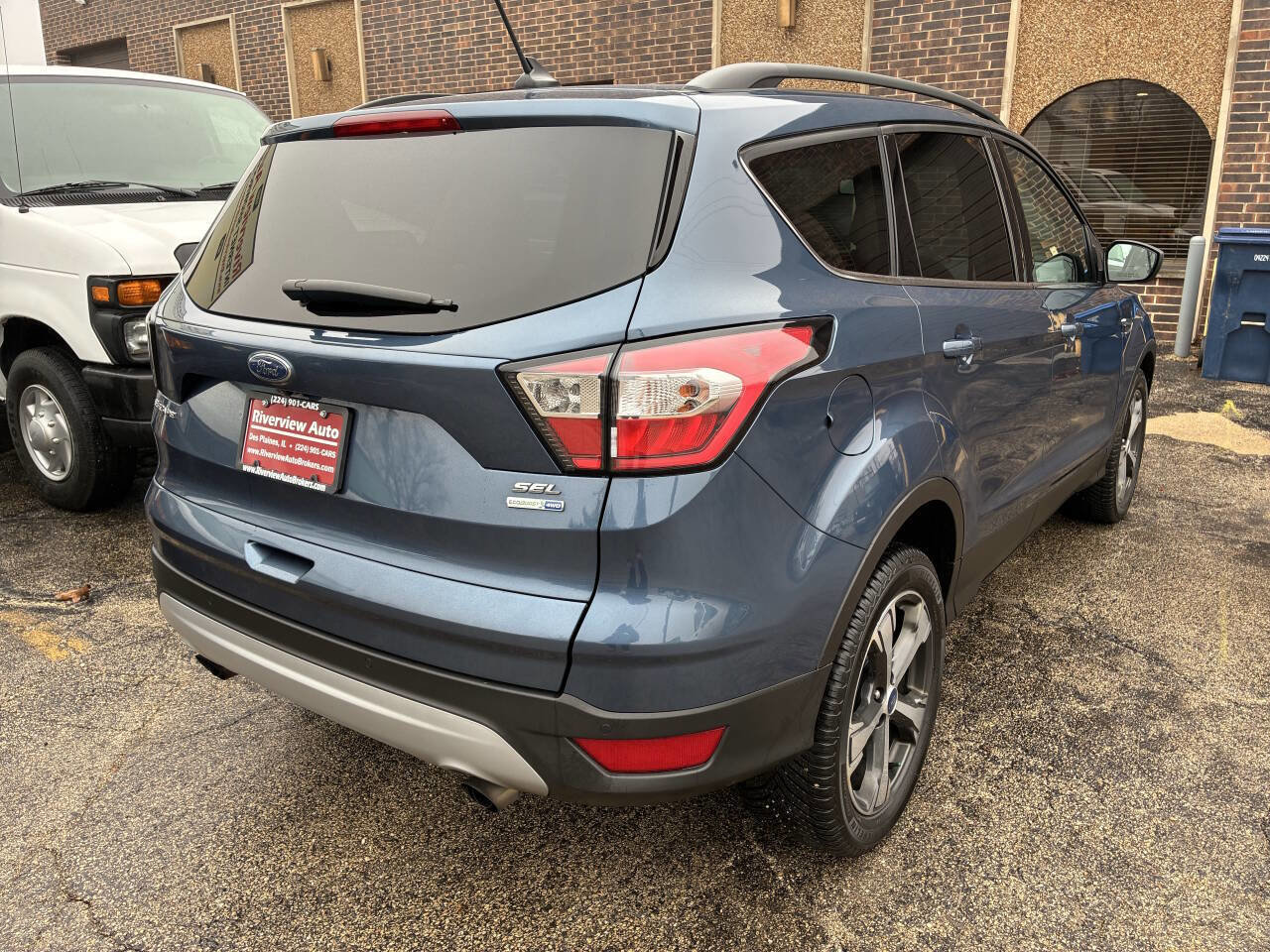 Used 2018 Ford Escape SEL w/ Ford Safe & Smart Package image 5
