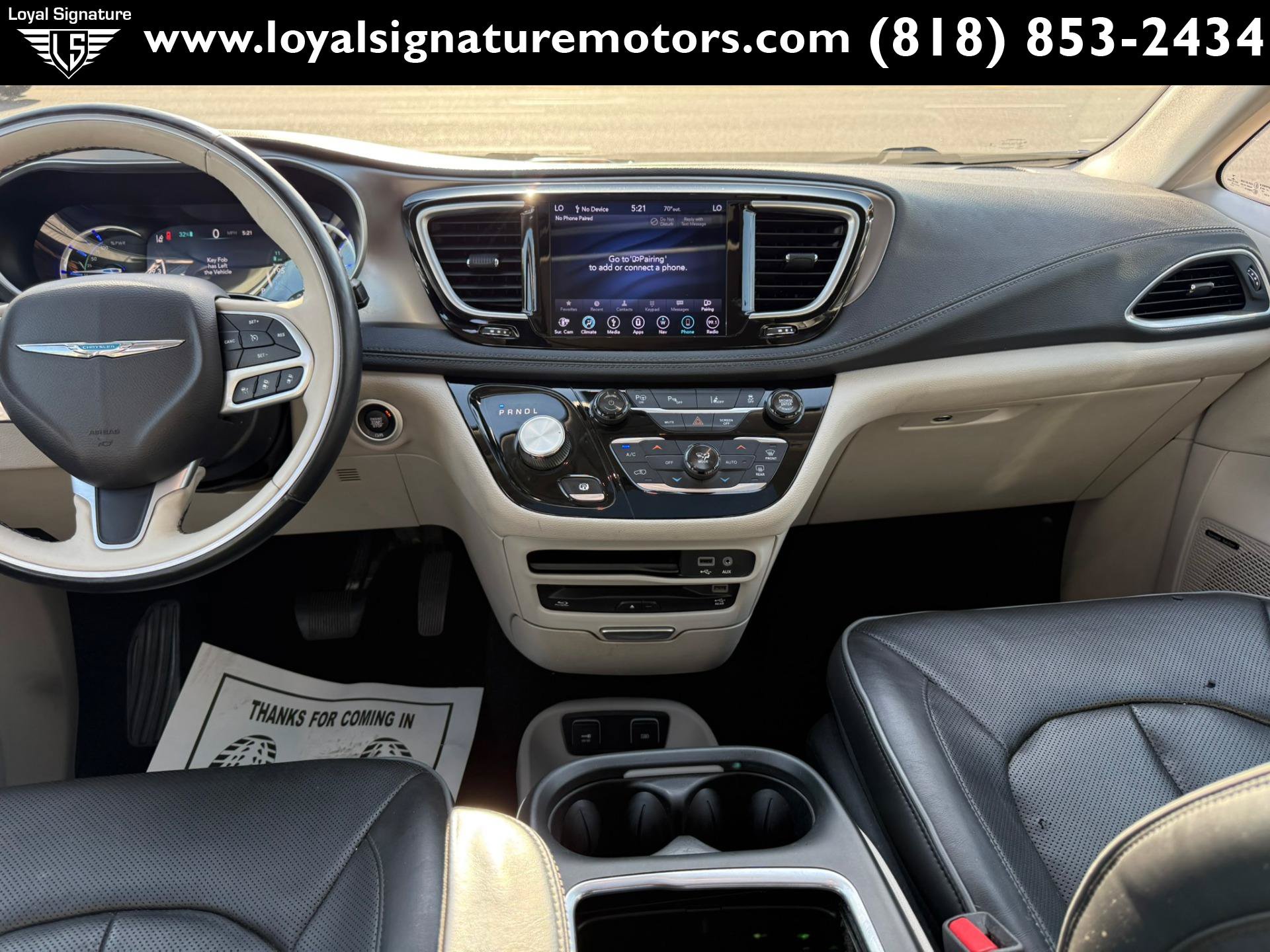 Used 2018 Chrysler Pacifica Limited w/ Advanced Safetytec Group FWD image 22