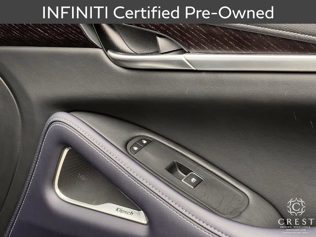 Certified 2026 INFINITI QX60 Sport w/ Dark Cargo Package image 29