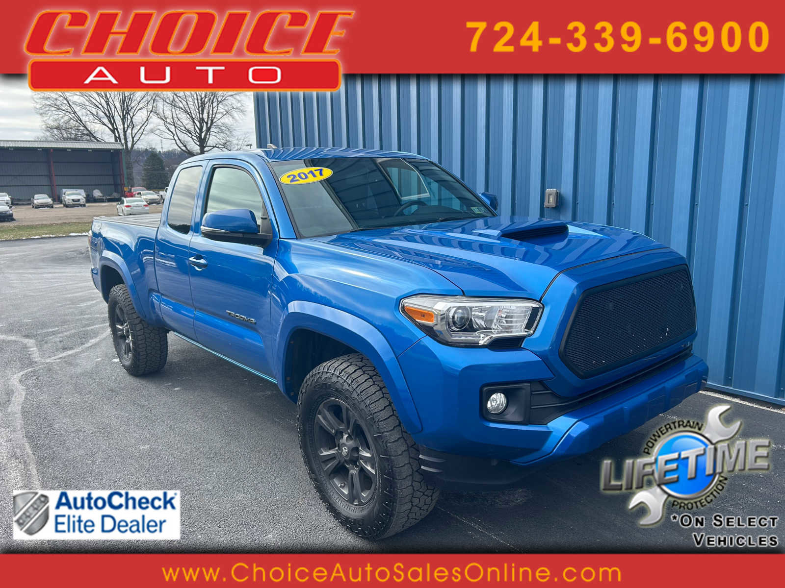 Used 2017 Toyota Tacoma TRD Sport w/ Tow Package (A/T)