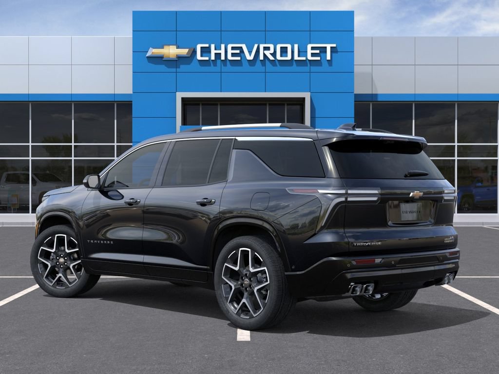 New 2026 Chevrolet Traverse High Country FWD image 3