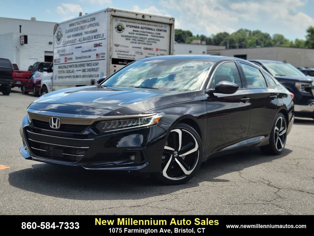 Used 2022 Honda Accord Sport