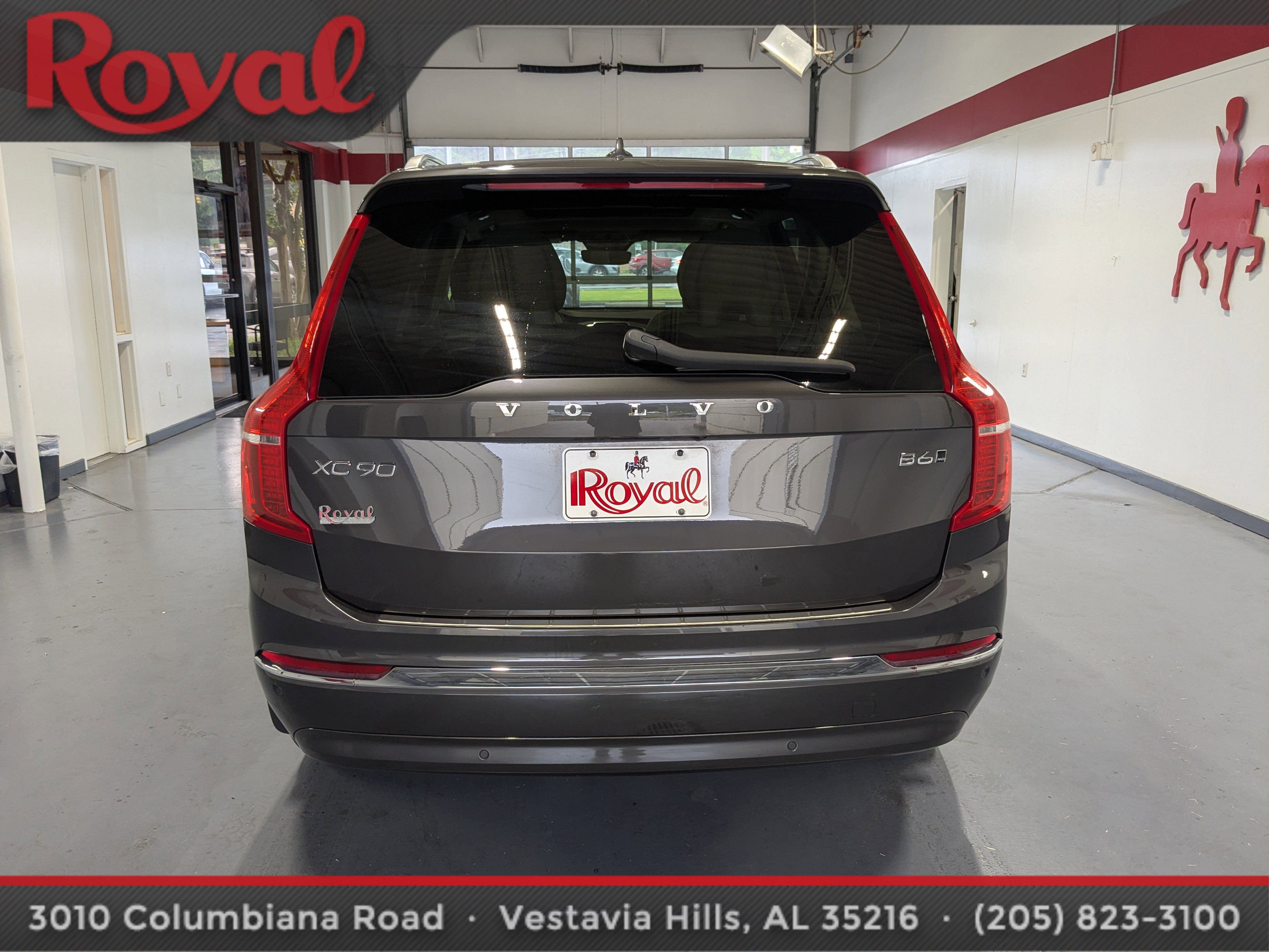 Certified 2023 Volvo XC90 B6 Plus w/ Protection Package Premier AWD/4WD image 3