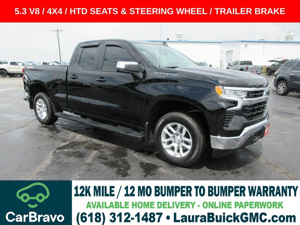 Certified 2023 Chevrolet Silverado 1500 LT