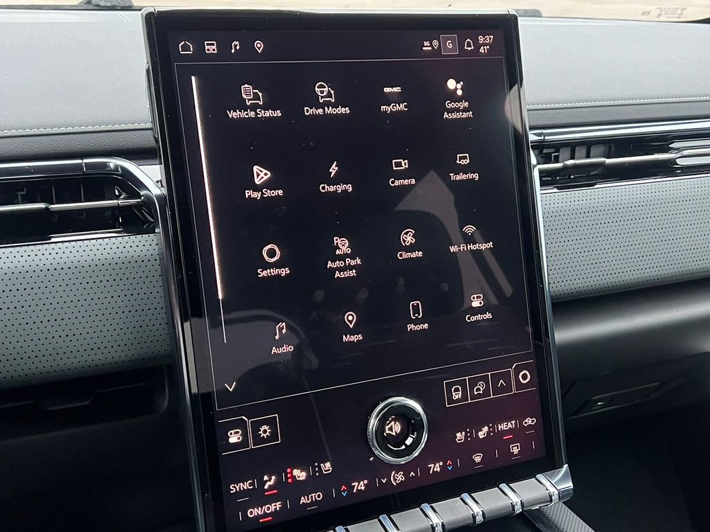 New 2026 GMC Sierra EV AT4 image 32