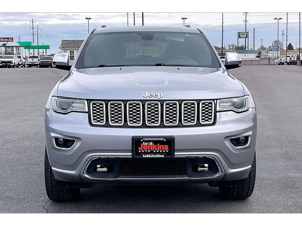 Used 2020 Jeep Grand Cherokee Overland AWD/4WD image 3