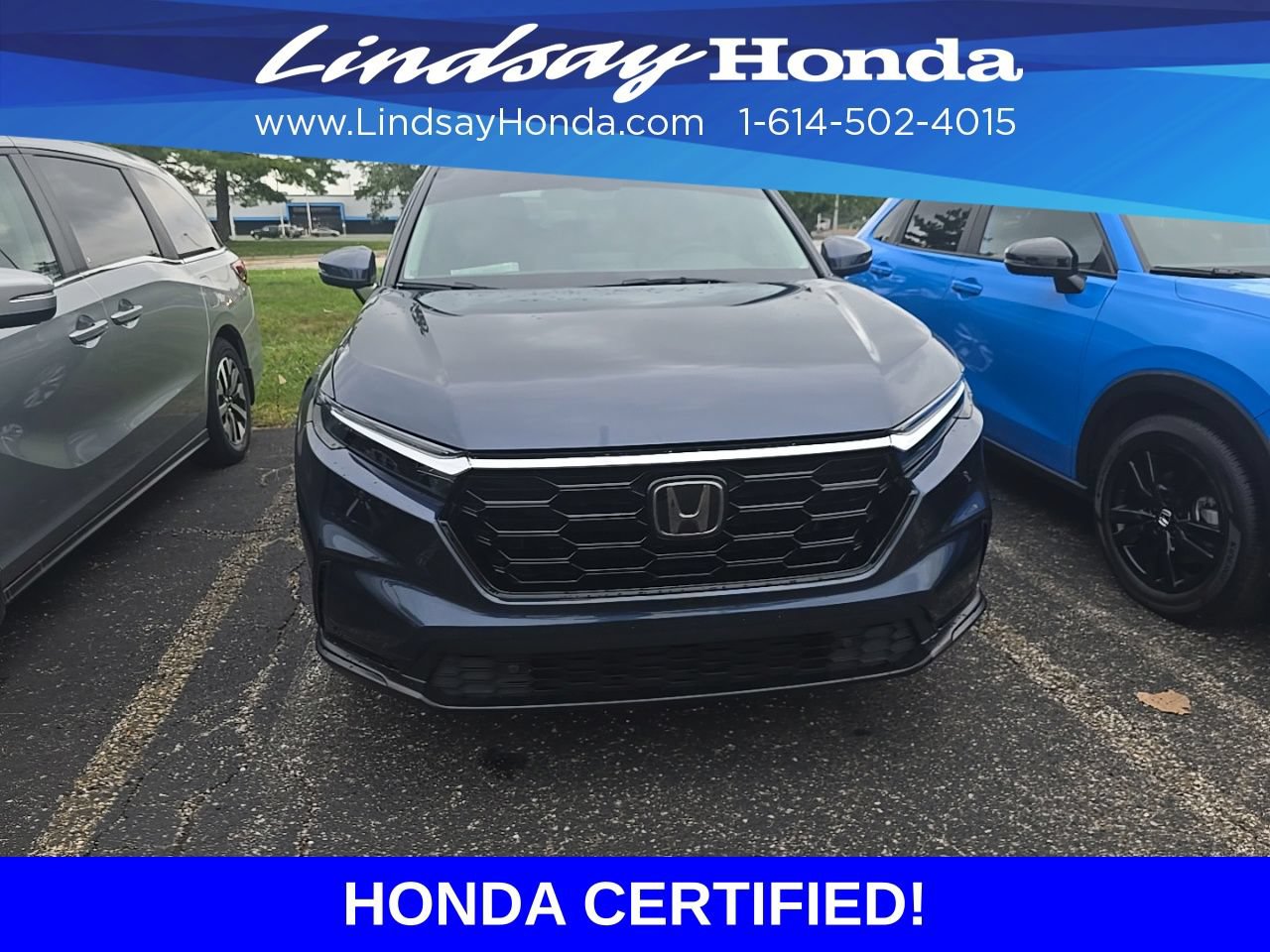 Certified 2024 Honda CR-V EX-L image 2