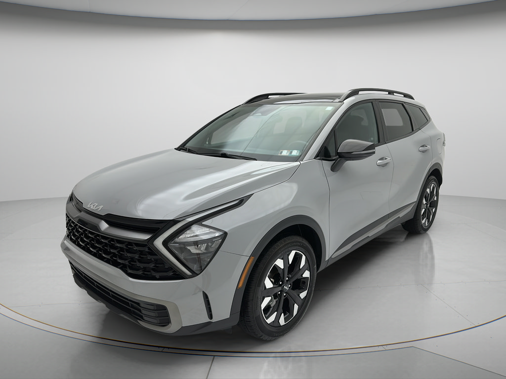 Used 2023 Kia Sportage X-Line w/ X-Line Premium Package AWD/4WD image 2