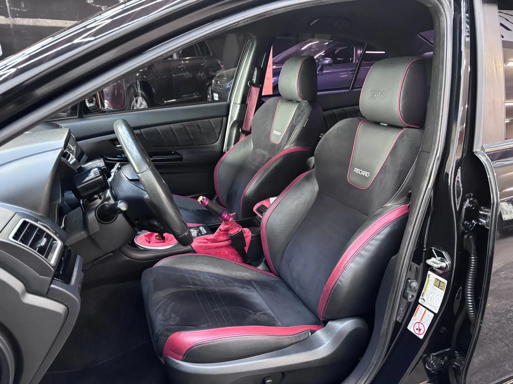 Used 2018 Subaru WRX STI w/ Popular Package #1 AWD/4WD image 8
