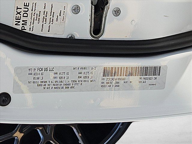 Used 2015 Chrysler 300 C RWD image 18