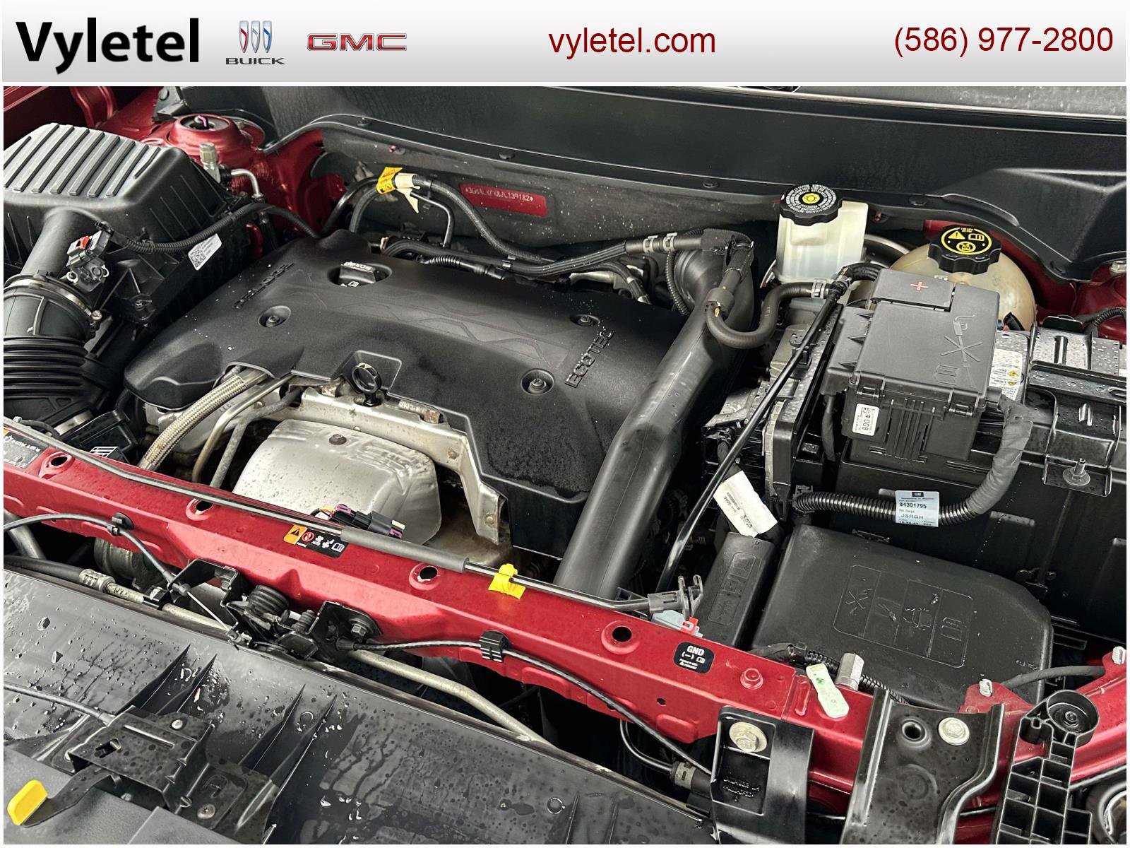 Used 2018 GMC Terrain Denali w/ Advanced Safety Package image 8