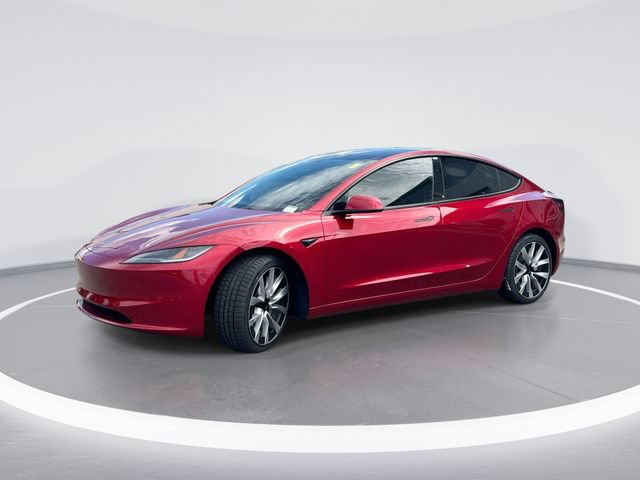 Used 2025 Tesla Model 3 Long Range AWD/4WD image 1