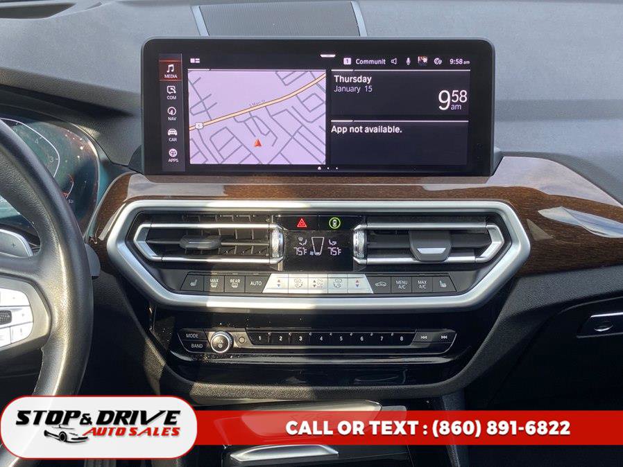 Used 2022 BMW X3 xDrive30i w/ Premium Package image 13