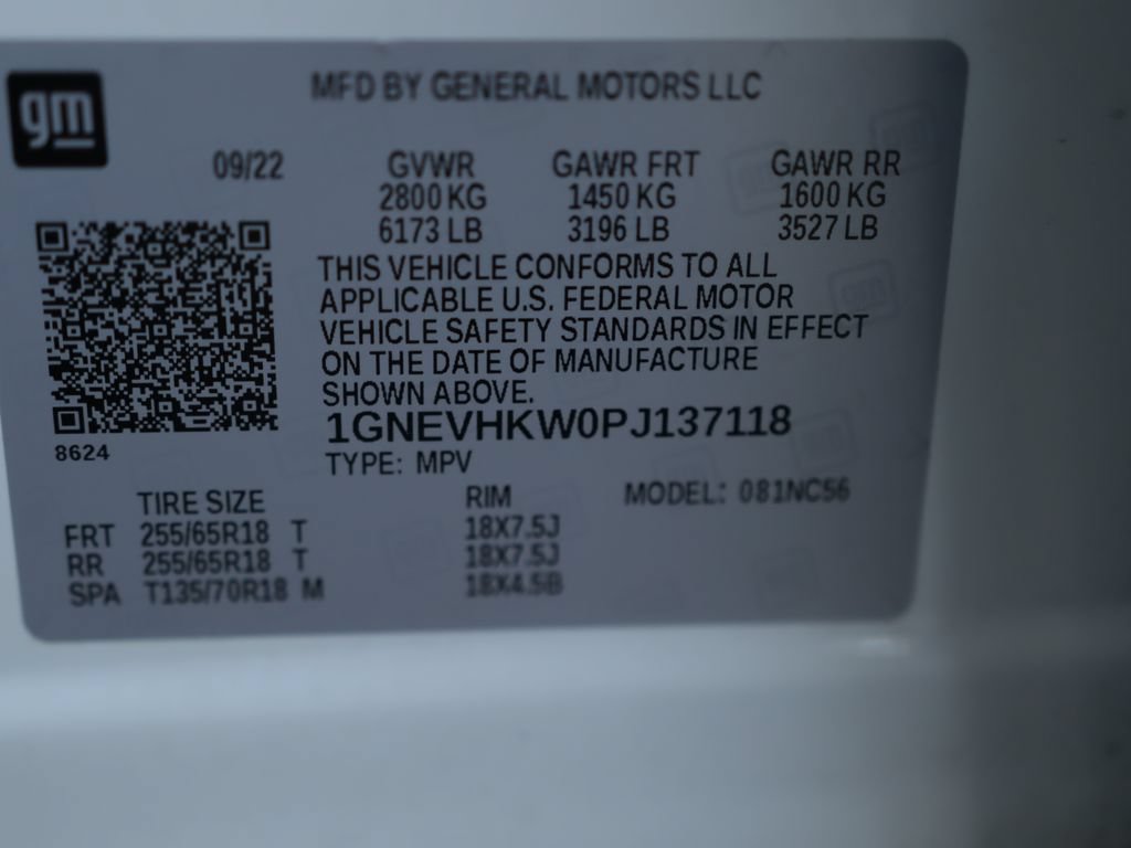 Used 2023 Chevrolet Traverse LT AWD/4WD image 39