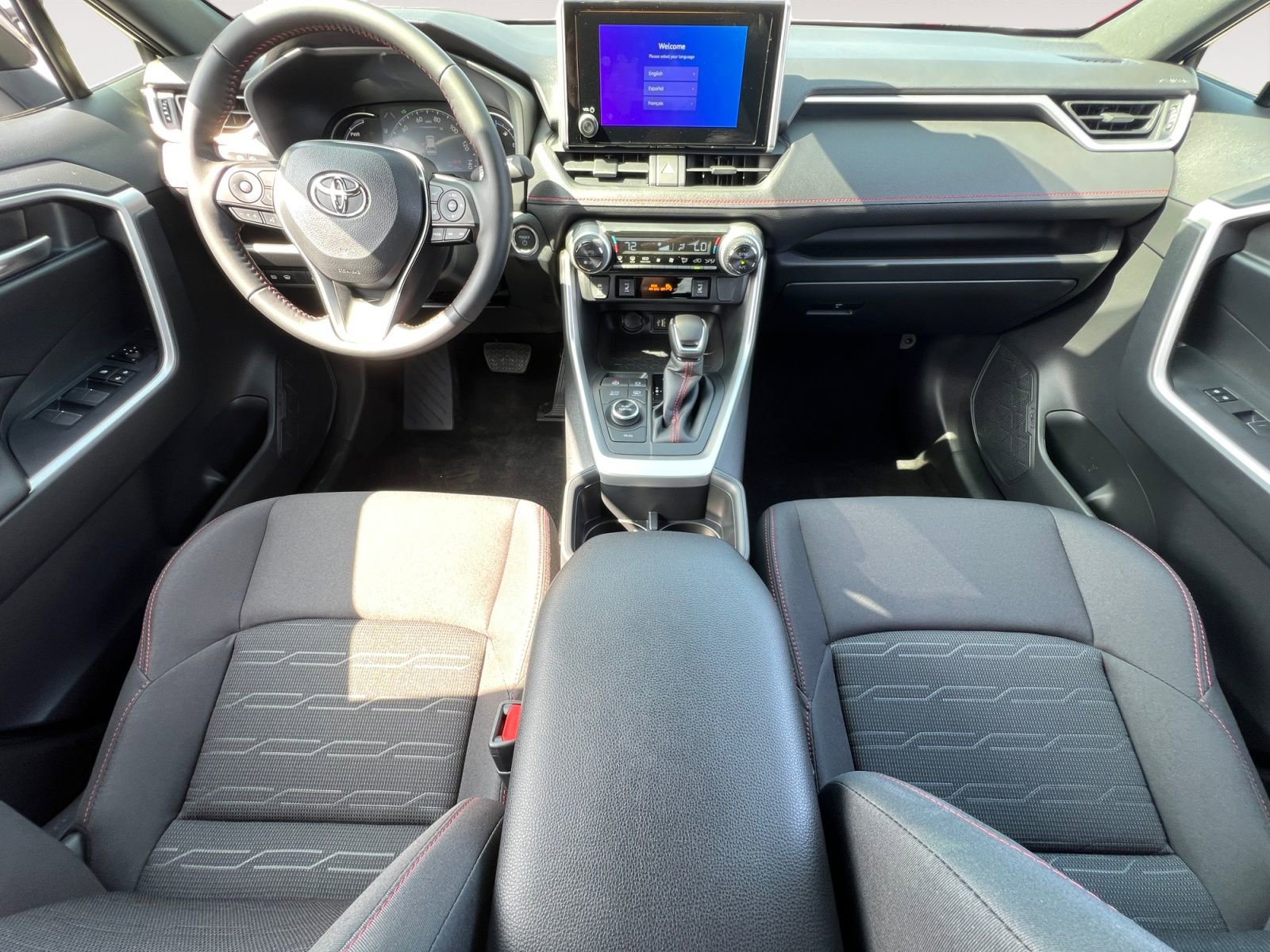 Certified 2025 Toyota RAV4 SE w/ Weather & Moonroof Package AWD/4WD image 10