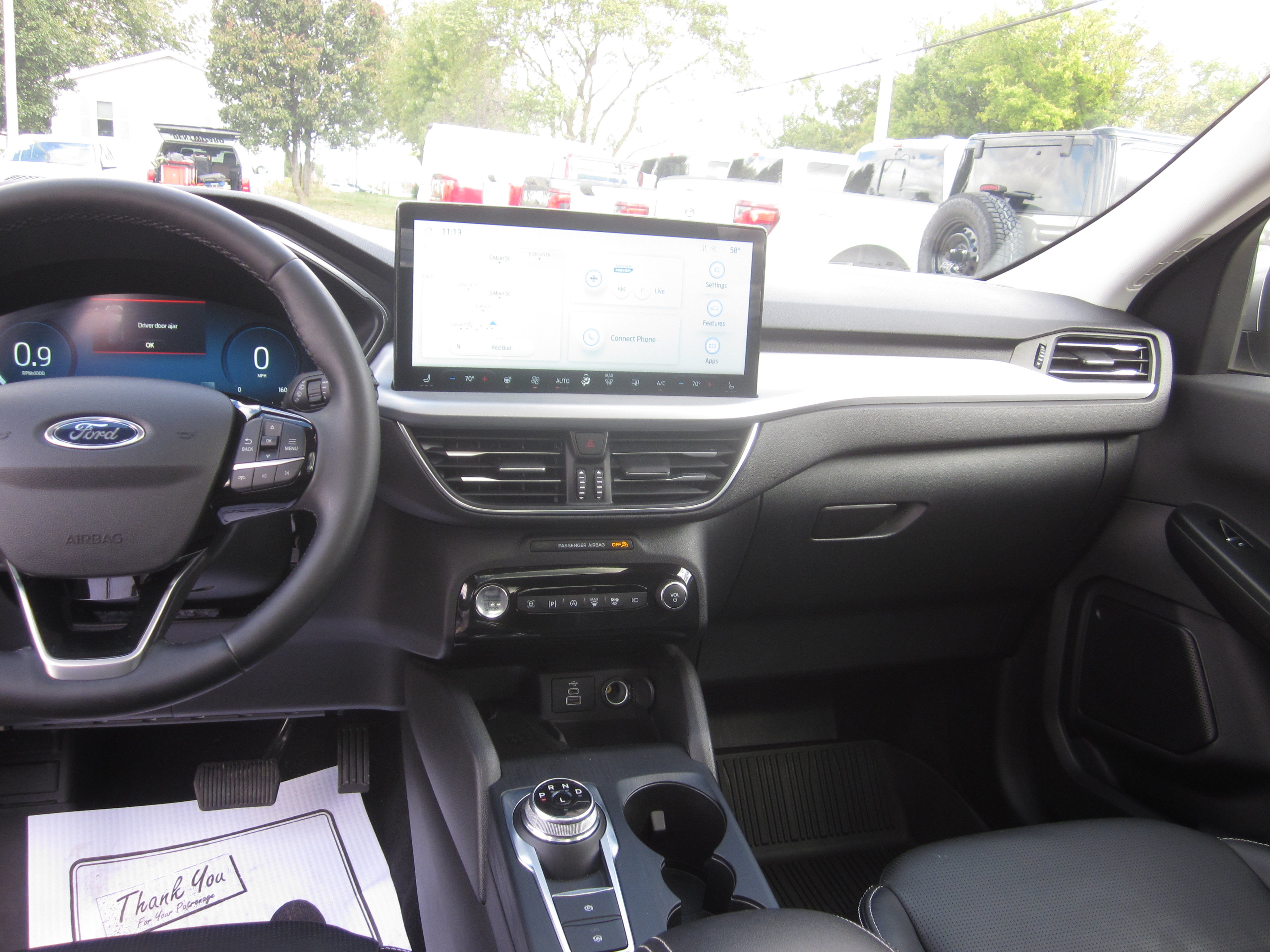 Used 2024 Ford Escape Platinum w/ Class II Trailer Tow Package AWD/4WD image 15