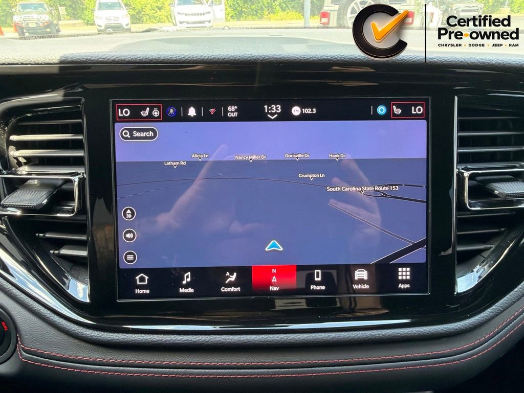 Certified 2022 Dodge Durango R/T w/ Blacktop Package AWD/4WD image 78