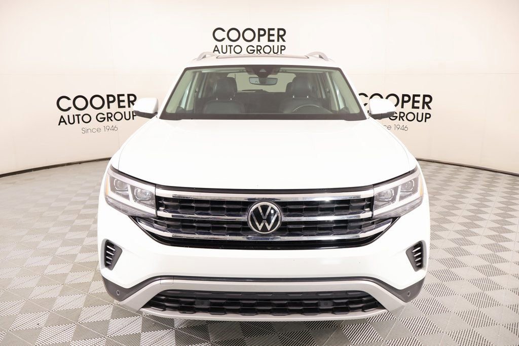Used 2021 Volkswagen Atlas SEL image 9