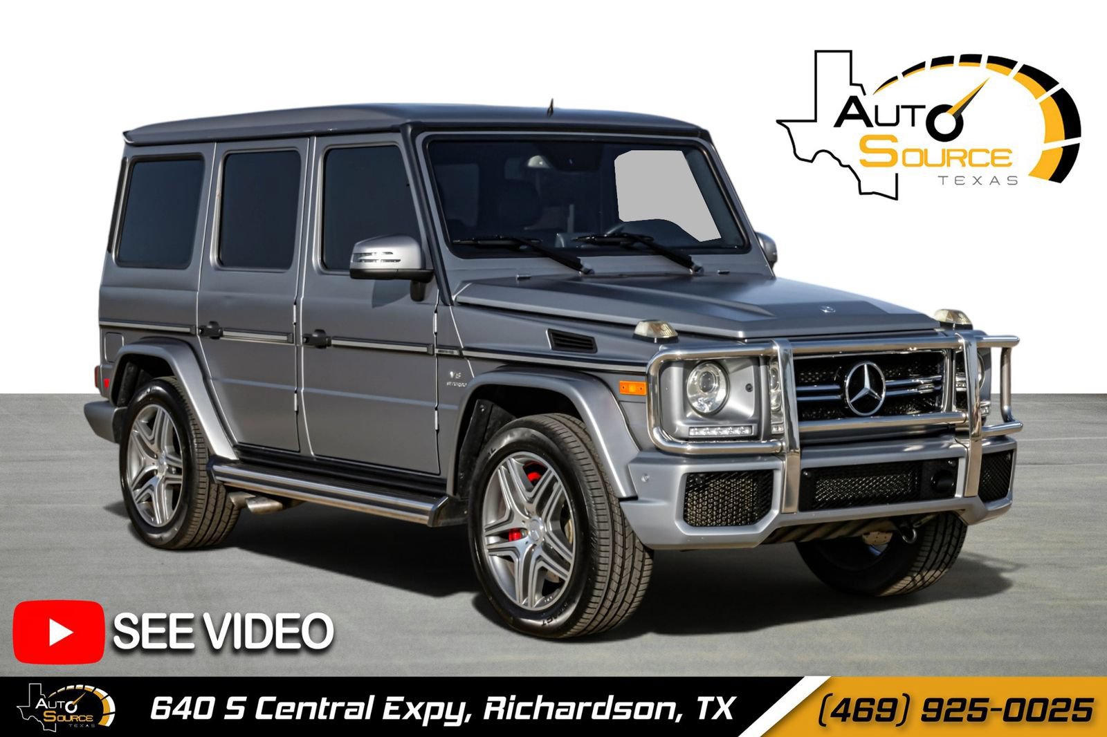 Used 2016 Mercedes-Benz G 63 AMG 4MATIC image 1