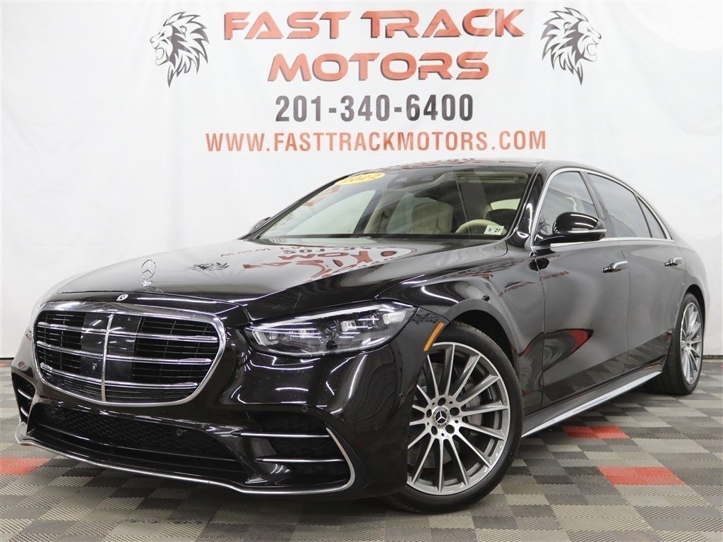 Used 2022 Mercedes-Benz S 580 4MATIC Sedan image 1
