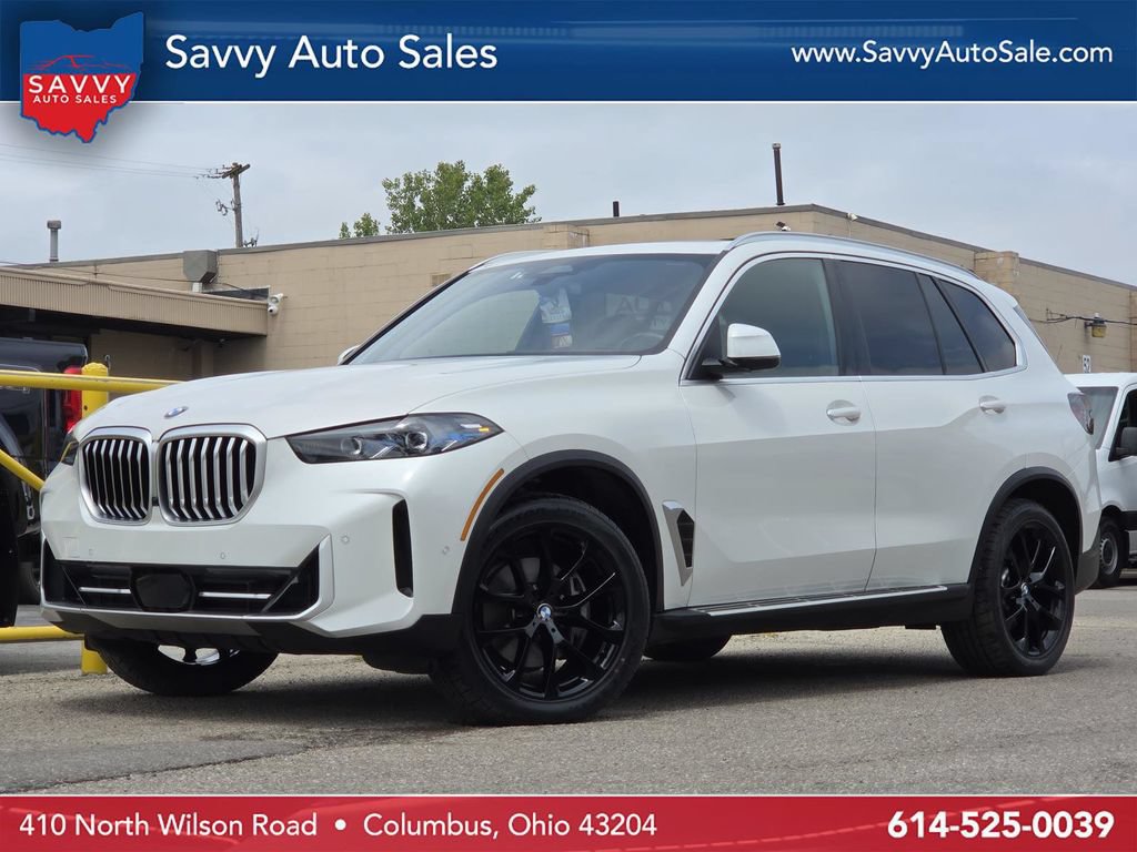 Used 2025 BMW X5 xDrive40i AWD/4WD image 1