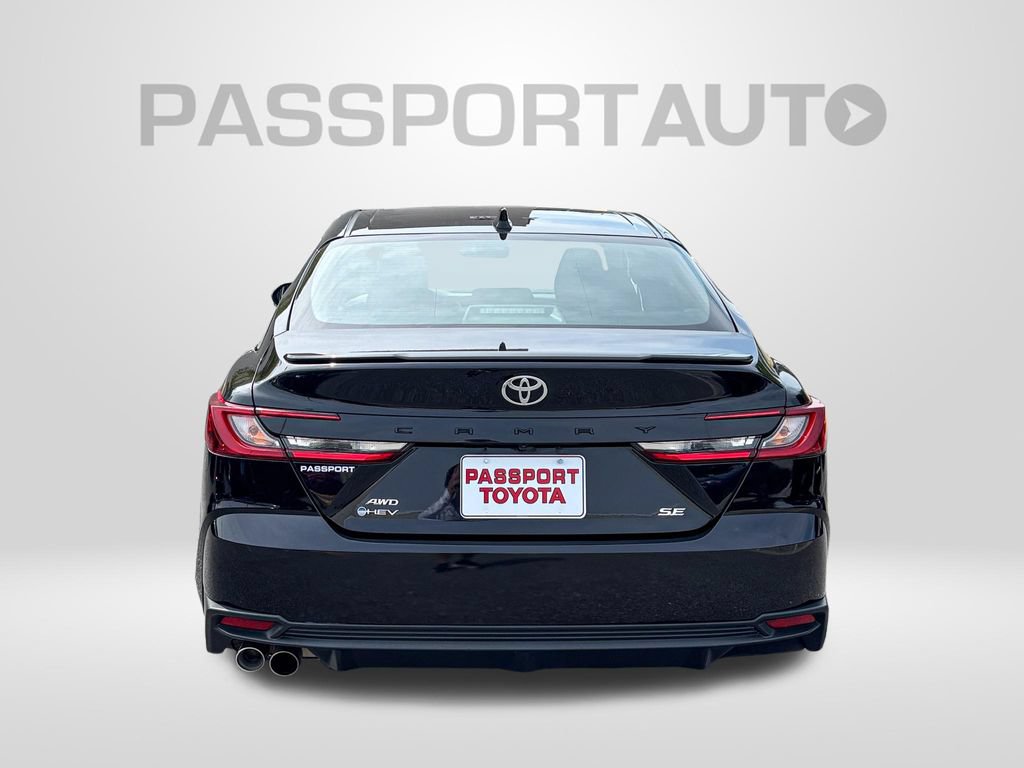 Used 2025 Toyota Camry SE w/ Convenience Package AWD/4WD image 7