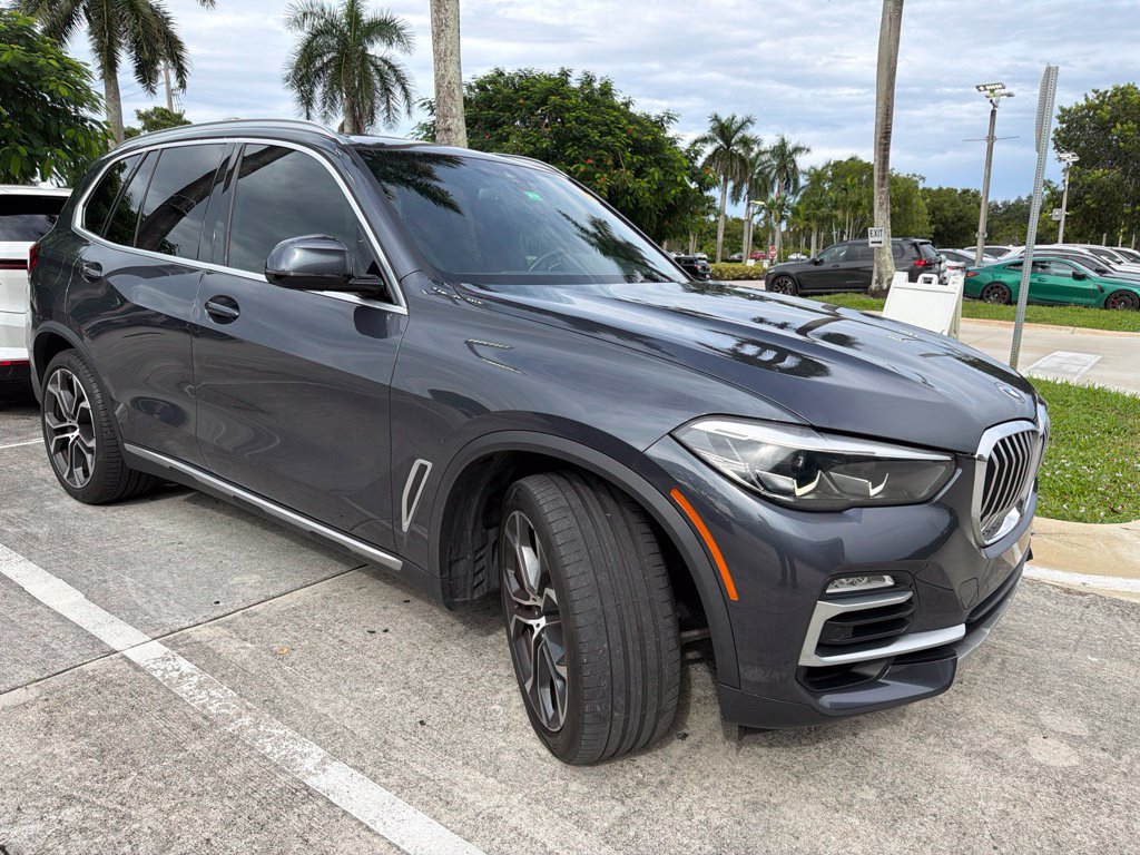 Used 2021 BMW X5 sDrive40i w/ Convenience Package RWD image 11
