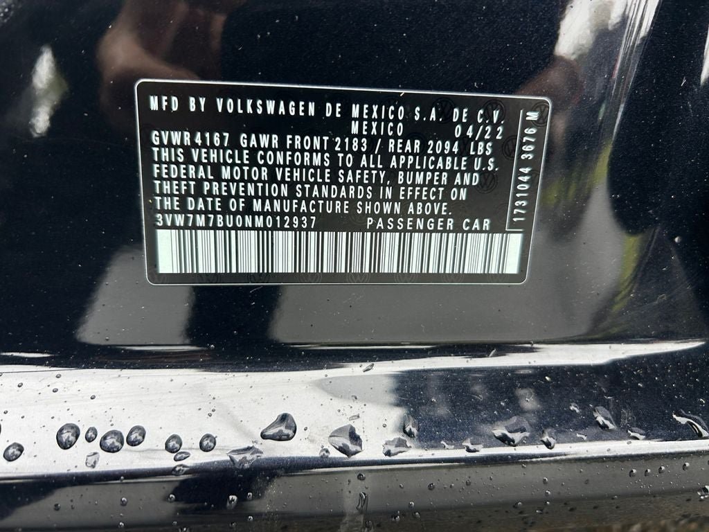 Used 2022 Volkswagen Jetta SE FWD image 36